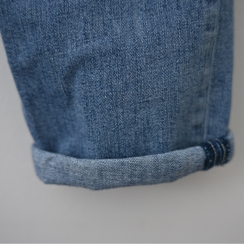 Abercrombie & Fitch Men’s Athletic Skinny Stretch Distressed Jeans 33wx30L - Picture 11 of 13